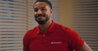 Michael B. Jordan Portrays an Unhinged Jake From State Farm in Funny and Subversive 'SNL' Sketch
