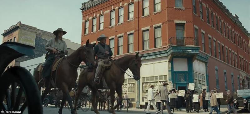 The Western Rides Again: It all comes together to create a thrilling flurry of suspense and adventure as the Old West is brought to life once again by Yellowstone mastermind Taylor Sheridan, the creative force reviving the genre from the west, almost without help.
