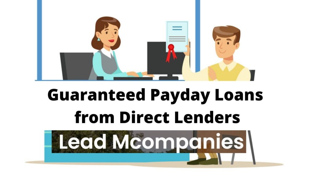 guaranteed online payday loans direct lenders
