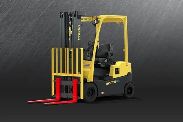 Hyster introduces lift truck with advanced ergonomics to support high-intensity trucking industry