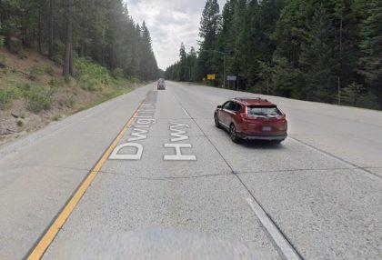 [10-19-2022] Placer County, CA – A Semi-Truck and Delivery Truck Collide near Blue Canyon, Closing Westbound I-80