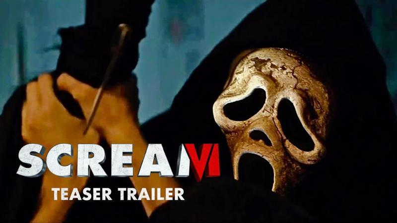 Ghostface Teases Scream 6 Trailer’s Potential Release Date